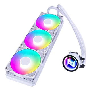 WATER COOLER NEOLOGIC LIQUID COLOR ICE STORM 3.6,INTEL/AMD,ARGB,360MM,BRANCO - NLICE360ARGB em Oferta na Shopee