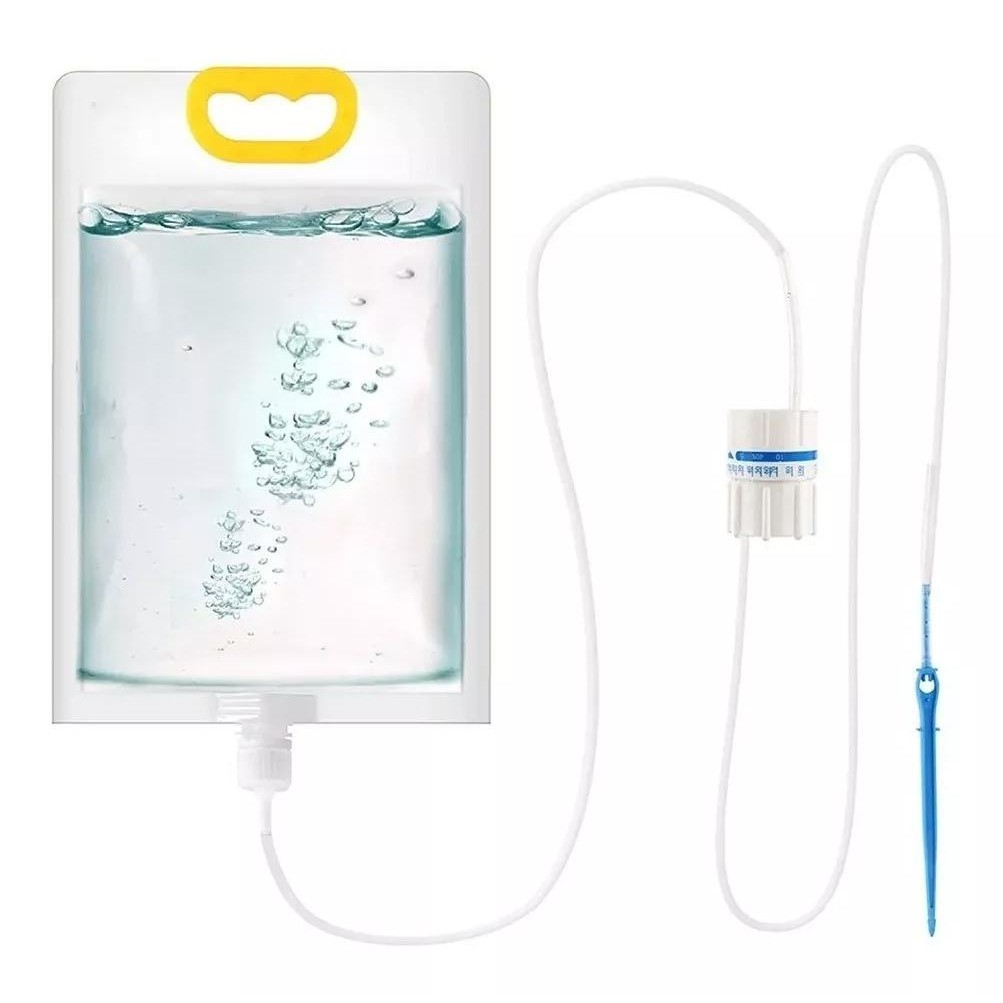 Kit 2 Gotejador Acoplável Rega Planta Irrigação 3 Litros