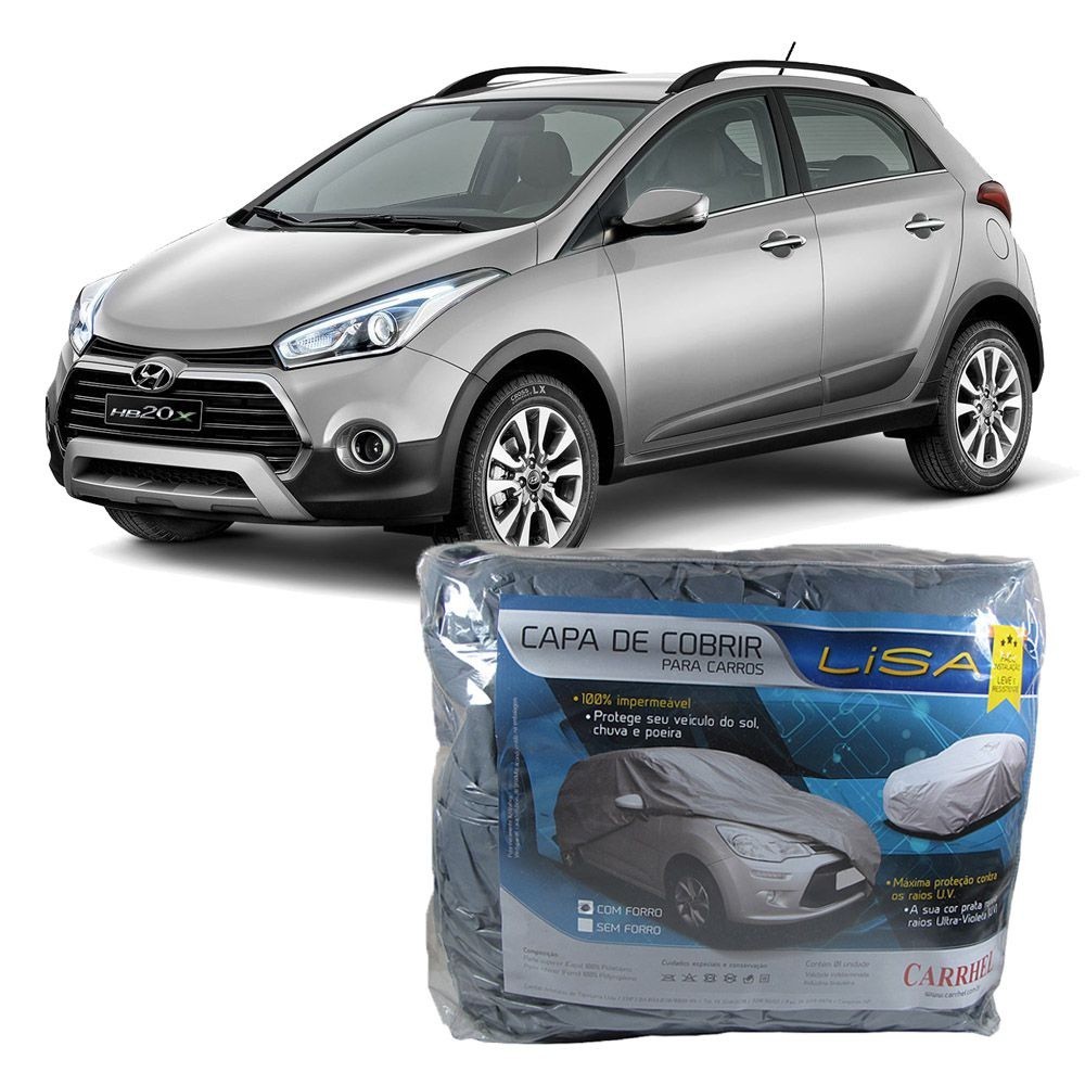 Capa Protetora Hyundai Hb20X Forrada Impermeável (P295)