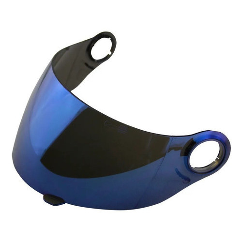 Viseira Capacete Shark S500 S500 Air Azul Iridium Polivisor