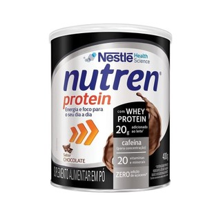 Nutren Protein Sabor Chocolate 400g em Oferta na Shopee