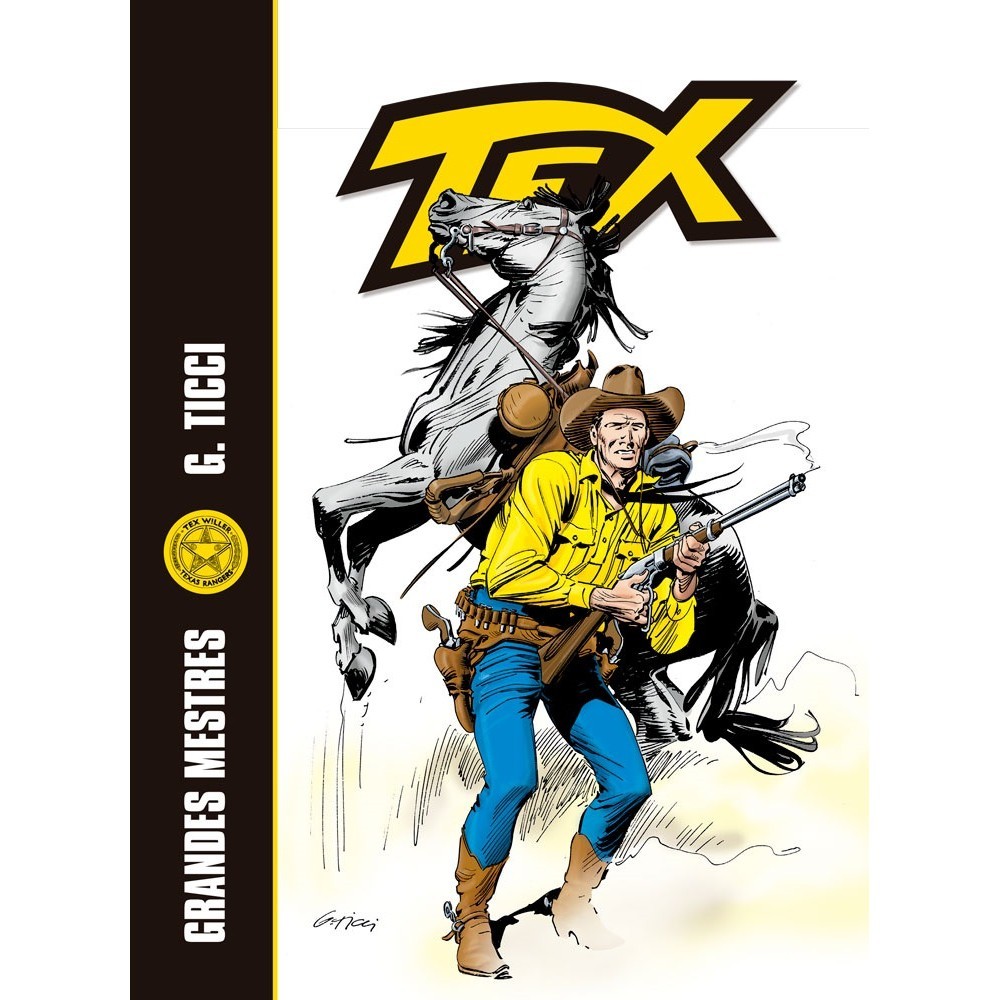 Livro - Tex Grandes Mestres Vol. 02 - Novo/Lacrado