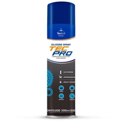 Silicone Spray Lavanda Tecpro 300ml Tecbril