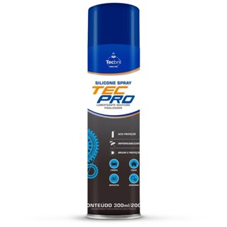 Silicone Spray Lavanda Tecpro 300ml Tecbril em Oferta na Shopee