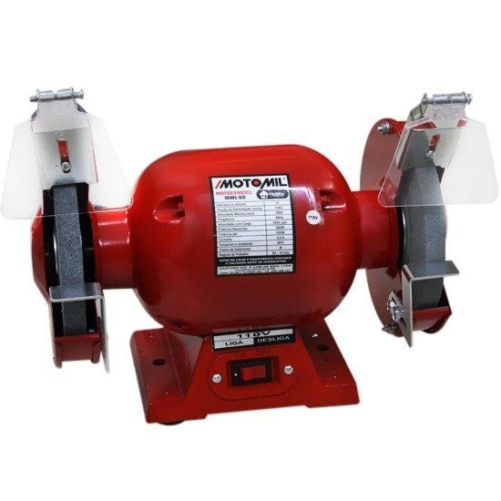 Moto Esmeril MMI-50 360W - MOTOMIL em Oferta na Shopee