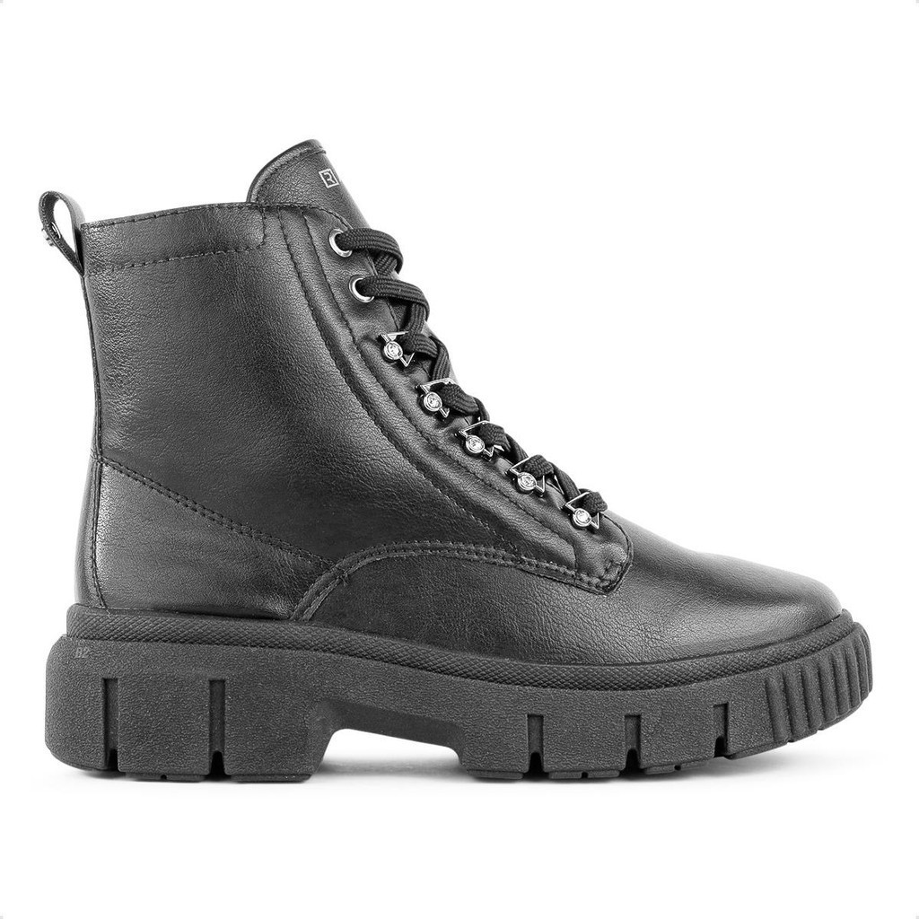 Bota Ramarim Coturno Tratorada Feminina 100% Original Com Nota Fiscal e Garantia em Oferta na Shopee
