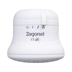 Ducha Ideale Plus 4 Temperaturas Branco Zagonel Chuveiro Elétrico