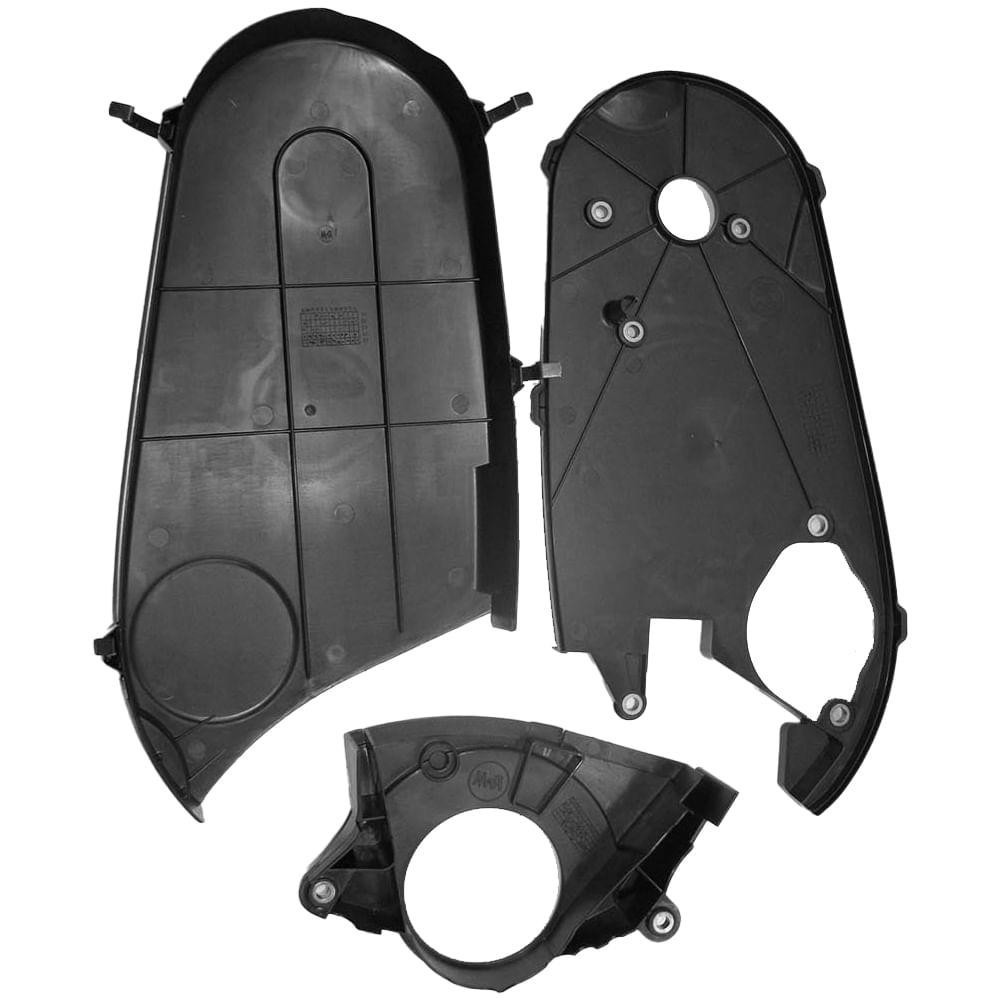 Detalhes do Kit Capa Correia Dentada Gol G3 G4 G5 1.0 8V 2002 a 2009