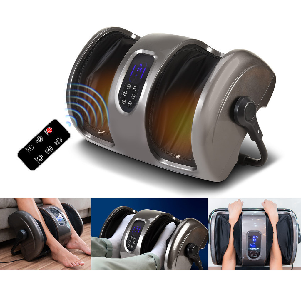 Massageador Elétrico Pés Shiatsu Aquecimento Foot Relaxmedic - Health
