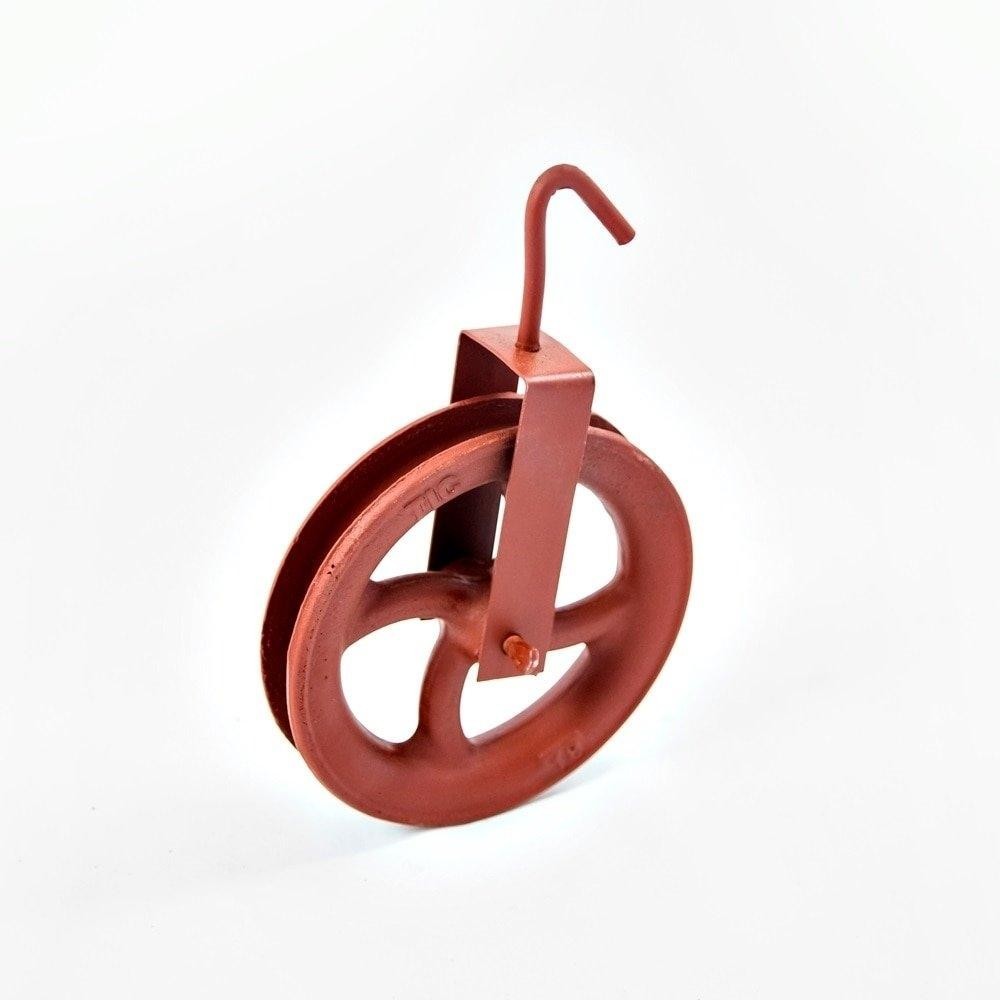 Roldana Tenace N-10 24mm x 100mm Resistência 80kg em Oferta na Shopee