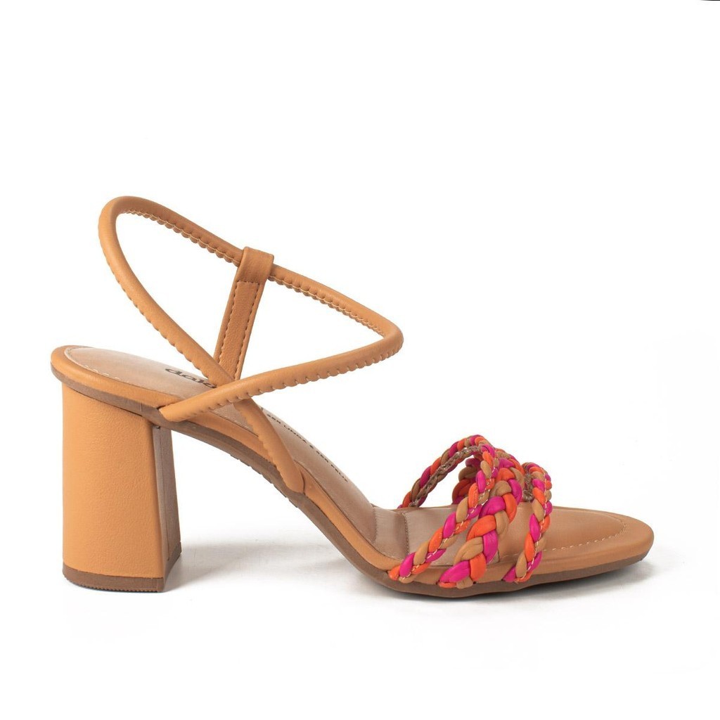 Sandália Dakota de Salto Bloco - Women Shoes
