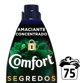 Amaciante De Roupa Concentrado Comfort 36 Segredos 1,5l em Oferta na Shopee