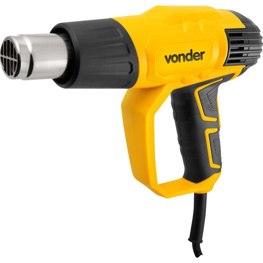 Soprador Térmico Pistola Ar Quente Profissional Vonder 127V