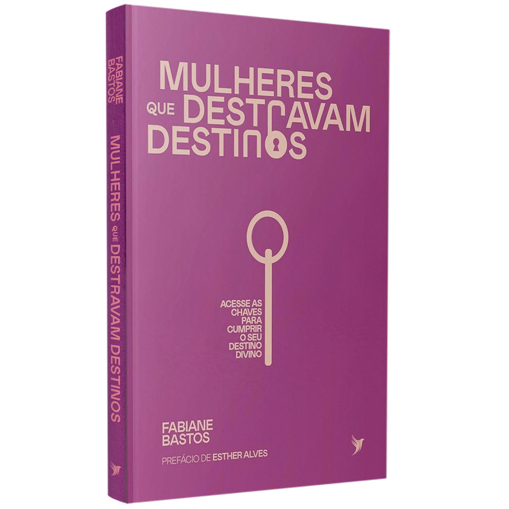 Livro Mulheres que Destravam Destinos | Fabiane Bastos em Oferta na Shopee