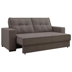 Sofá 2 Lugares Retrátil e Reclinável 180cm Multimóveis CR45241
