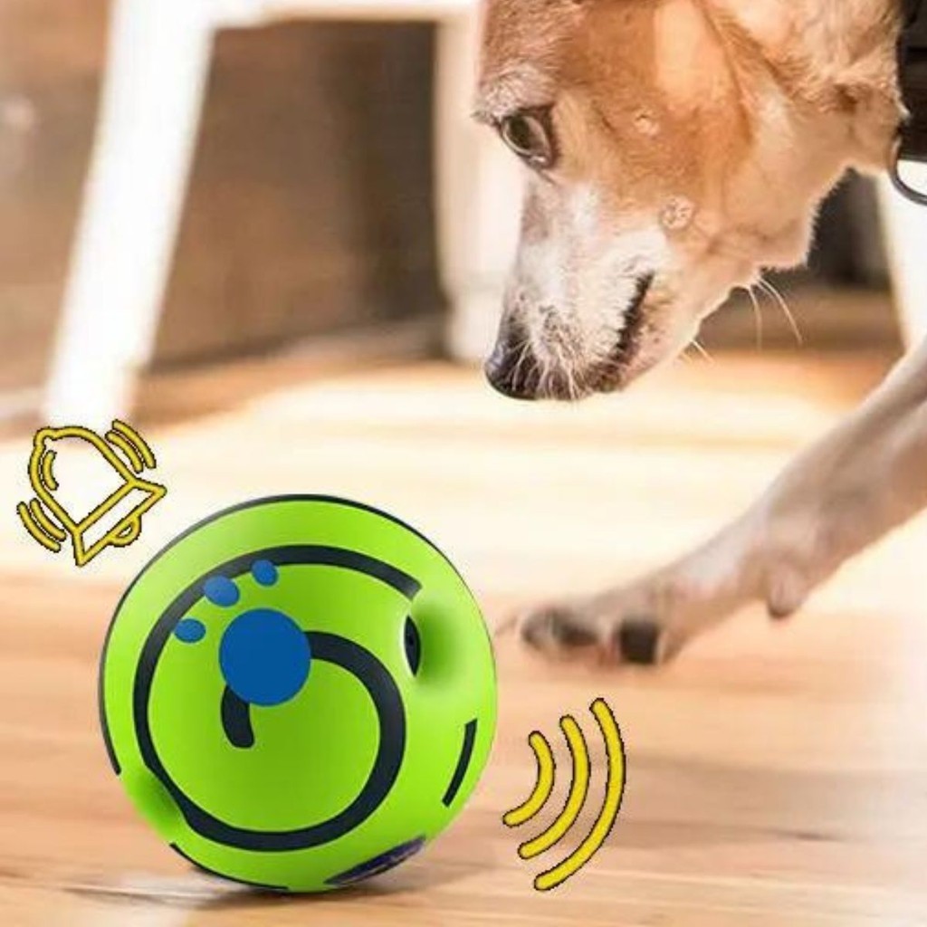 Brinquedo Interativo Bola Resistente para Cachorro Pet Porte Grande com Apito Som em Oferta na Shopee