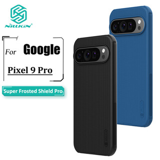 Capa Nillkin Super Frosted Shield Pro Para Google Pixel 9 / Pixel 9 ProTelefone Ultra Fina TPU + PC Anti-Impressão Digital Traseira À Prova De Choque em Oferta na Shopee