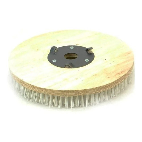 Escova Nylon Com Flange 300 Mm Enceradeira (010737)