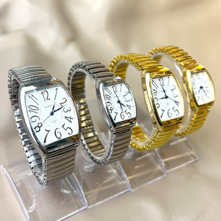 Relógio Faixa Elástica de Moda 1972 em Oferta na Shopee
