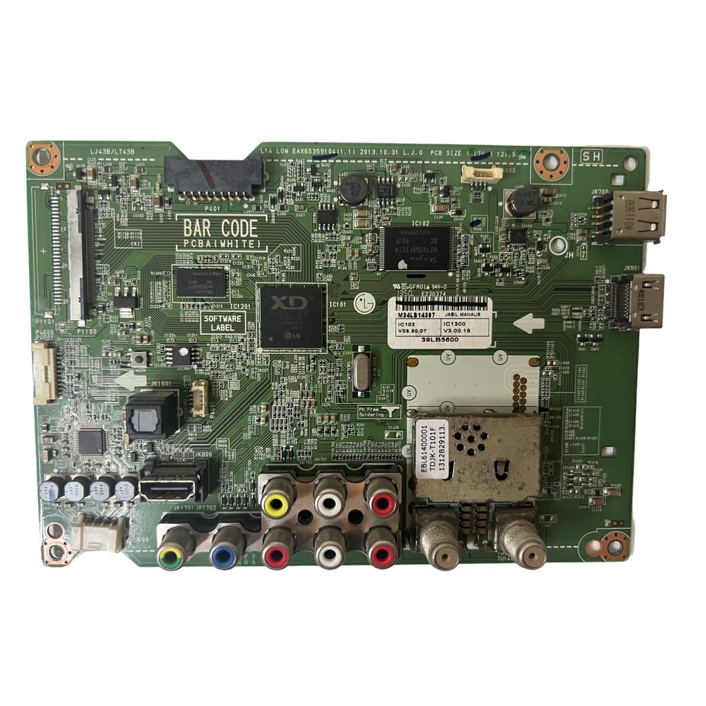 PLACA PRINCIPAL 42LB5600 LG EAX65359104(1.1)