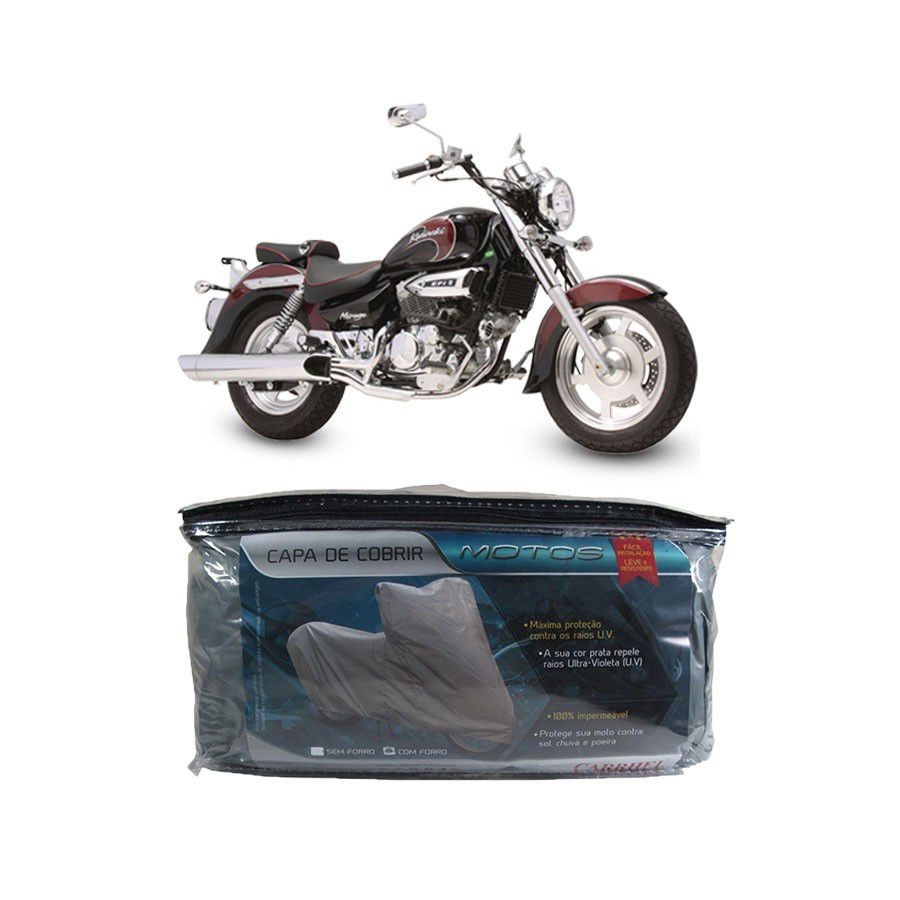 Capa para cobrir KASINSKI GV 250 Mirage com forro GG(198)