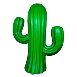 Cacto Decorativo de Plástico - 39cm - 1 unidade - Rizzo