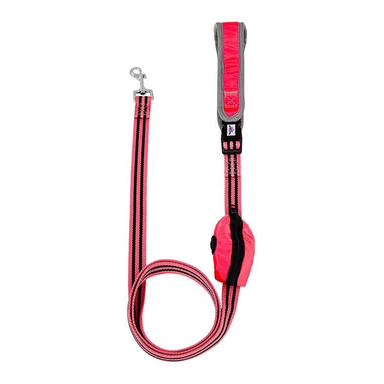 Guia para Cachorros Lopetudos SmoothRide1, 1.5m, Rosa, LP-GSR-15PK