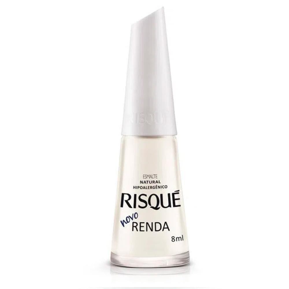 RISQUÉ ESMALTE NATURAL NOVO RENDA COM 8ML - Beauty