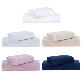 Jogo de Toalhas Banho Buddemeyer Jazz Extra Soft 2 peças em Oferta na Shopee