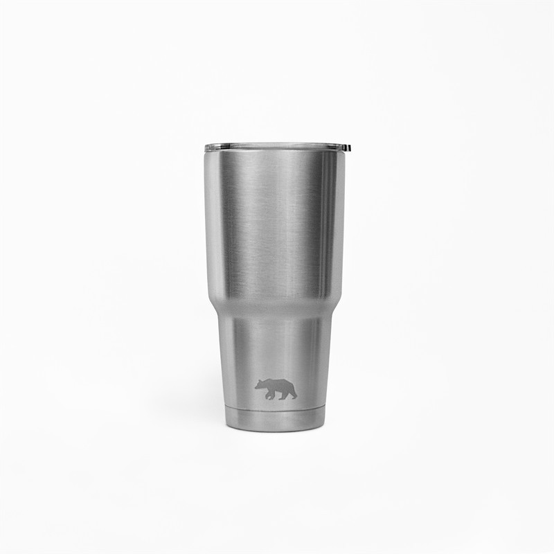 COPO TÉRMICO TUMBLER 30 OZ 887 ML QGK INOX COM TAMPA em Oferta na Shopee