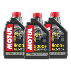 KIT MOTUL 5000+ 10W-40 3 LITROS
