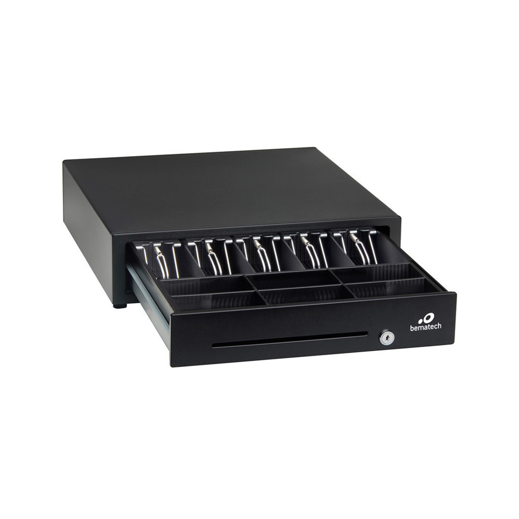 Gaveta Para Dinheiro Bematech Preta Gd-56 M