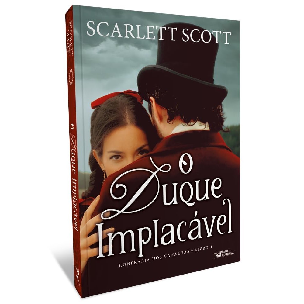 Livro O duque implacável – Romance histórico vitoriano: 1