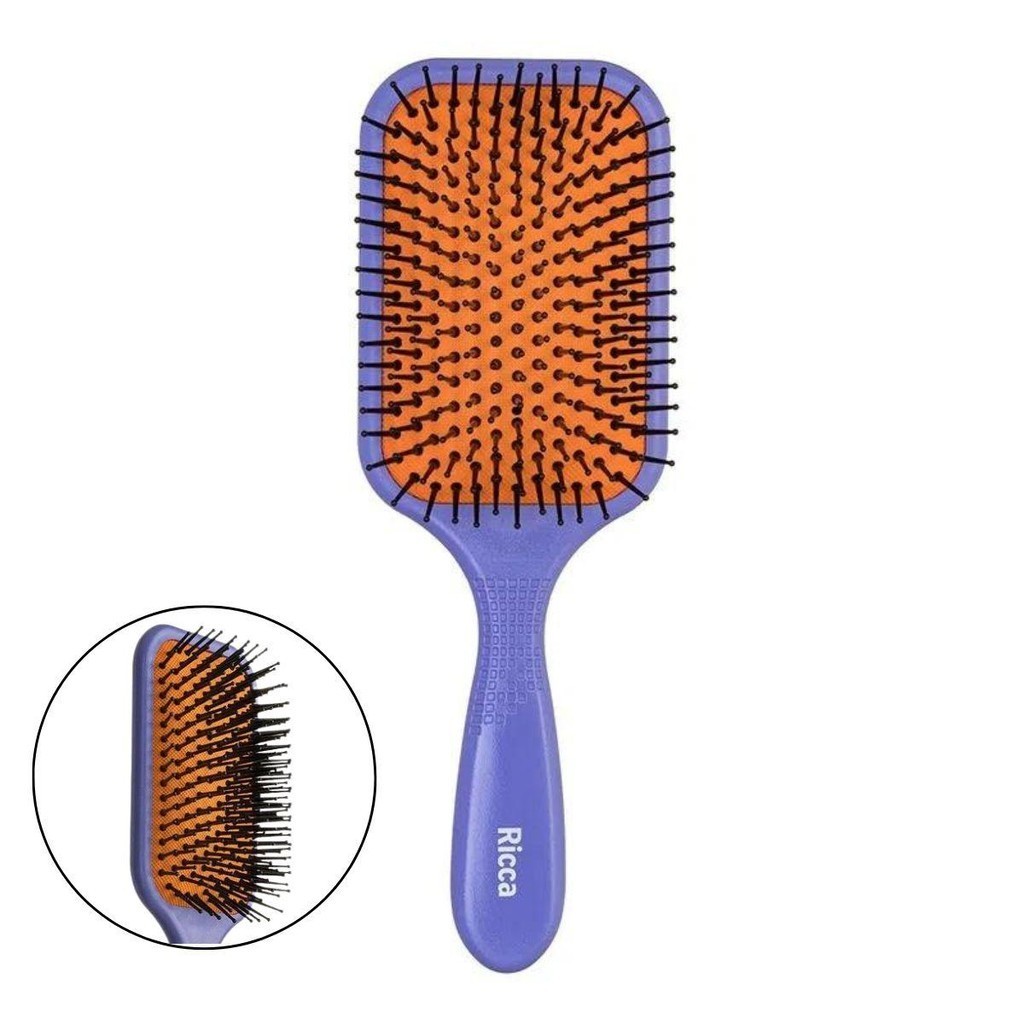 ESCOVA RAQUETE PREMIUM RICCA HAIR DESIGNER CÓD:919