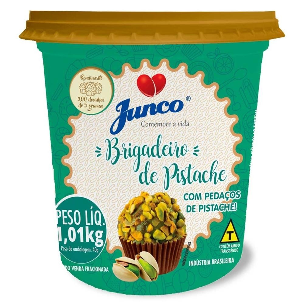 Brigadeiro Pistache Pronto 1,01kg - Junco