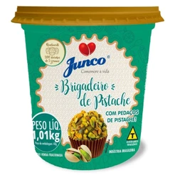 Brigadeiro Pistache Pronto 1,01kg - Junco