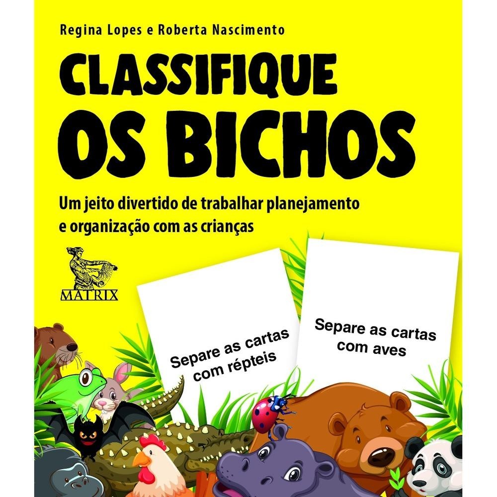 Classifique os bichos - Matrix