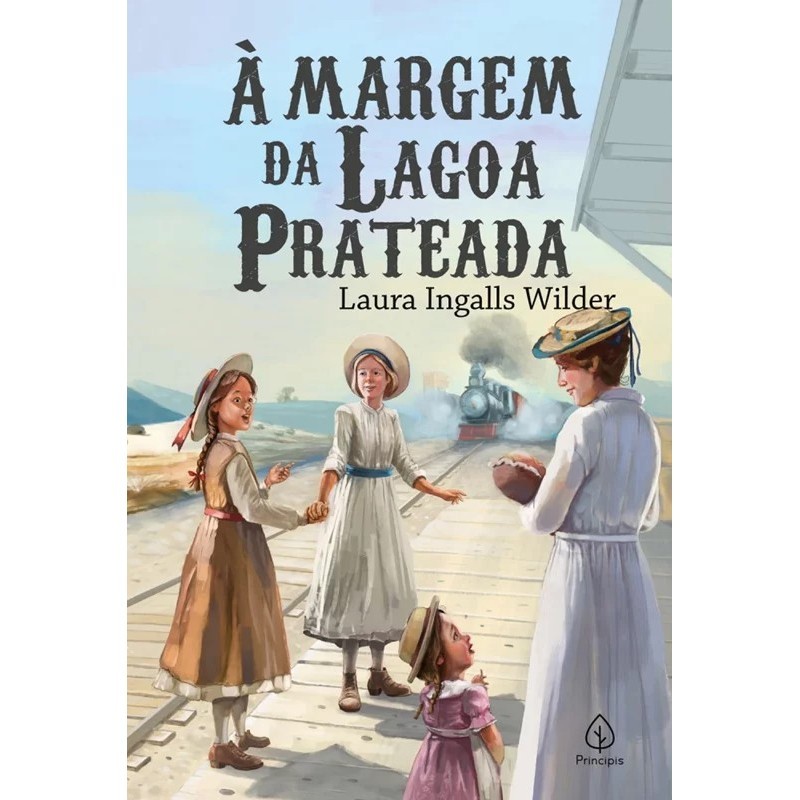 Os Pioneiros Americanos - À Margem da Lagoa Prateada