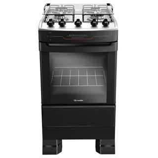 Fogão Mueller 4 Bocas Mesa de Inox e Acendimento Automático MFI4BF em Oferta na Shopee