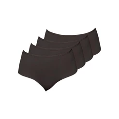 Kit com 4 Calcinhas Alta Blissy Maxi Triumph 24965