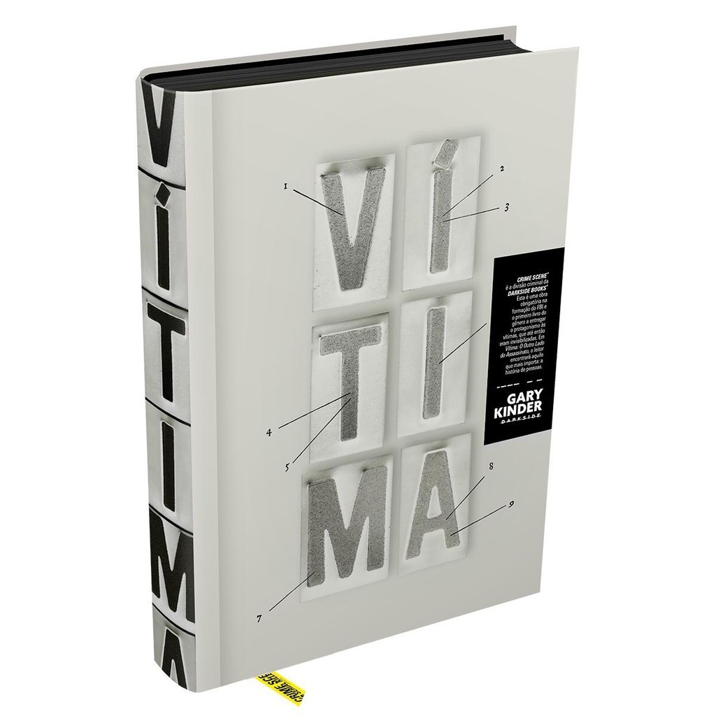 Vítima: O Outro Lado do Assassinato - Gary Kinder - DarkSide® Books em Oferta na Shopee