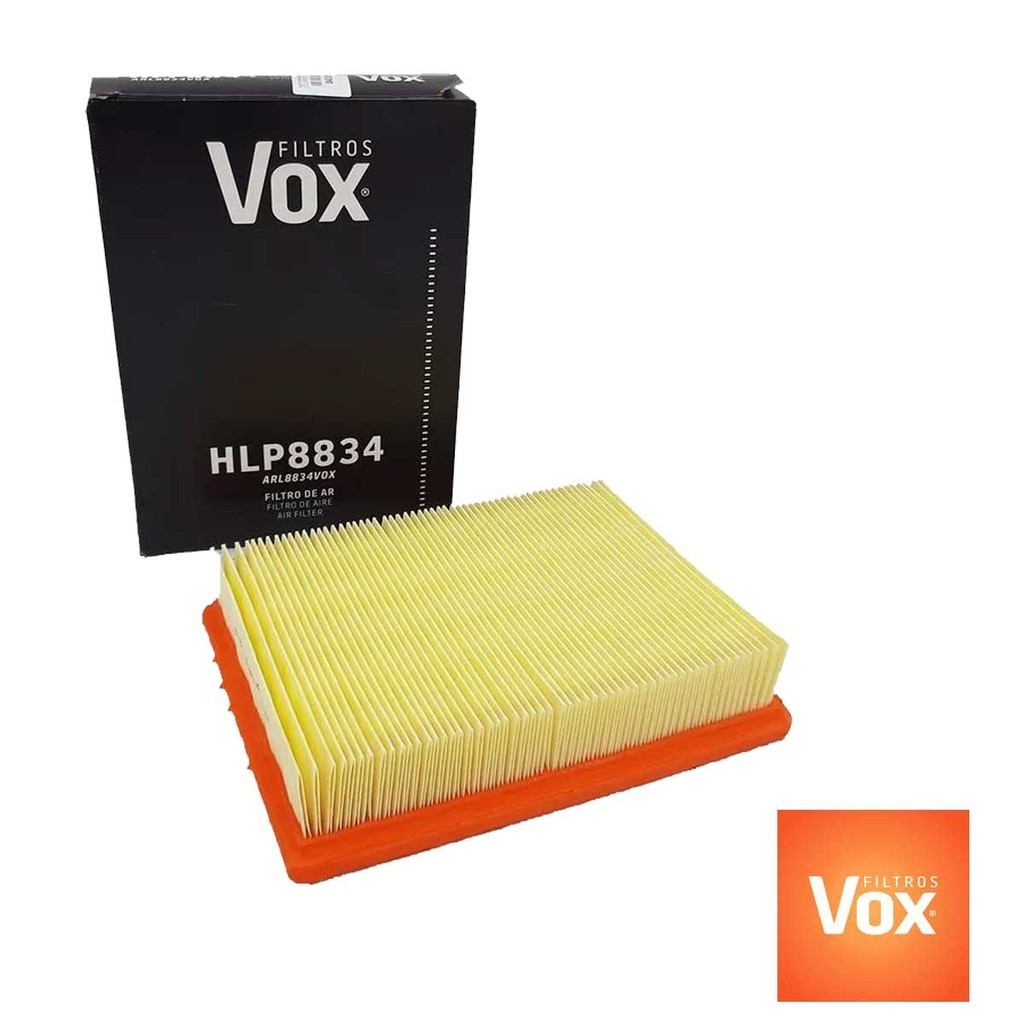 Filtro de Ar do Motor Chevrolet Celta 1.0/1.4 01/... VOX HLP8834