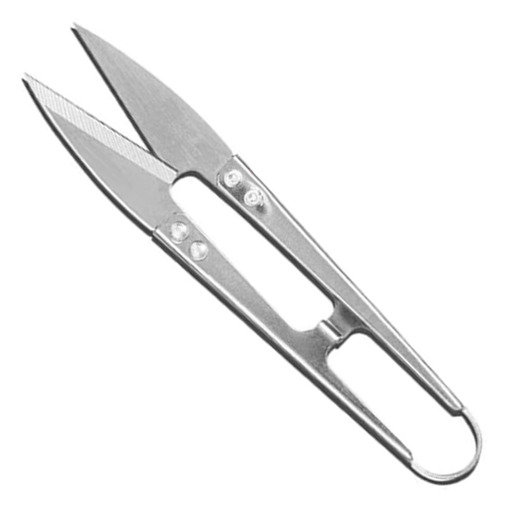 Tesoura de Arremate com cabo em Inox Utfr.1039 kit com 4,8,12 unidades