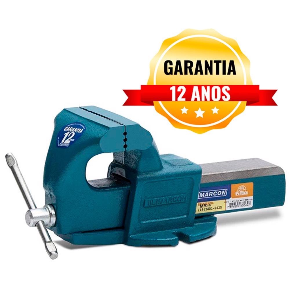 Morsa Torno de Bancada N°4 em Ferro Nodular MR-4 MARCON em Oferta na Shopee