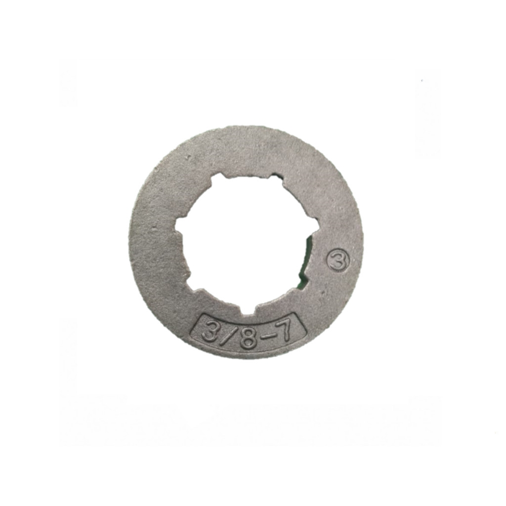 ROLETE COROA MOTOSSERRAS 3/8 X 7 MAQUINAS 45CC 52CC 55CC em Oferta na Shopee