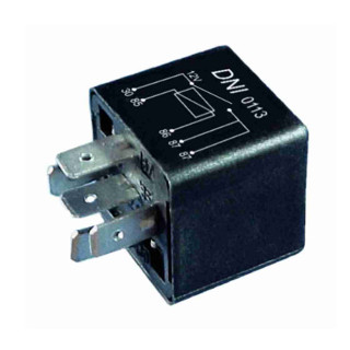 DNI0113 – Relé Auxiliar Duplo N.A 2x25A – 12V em Oferta na Shopee