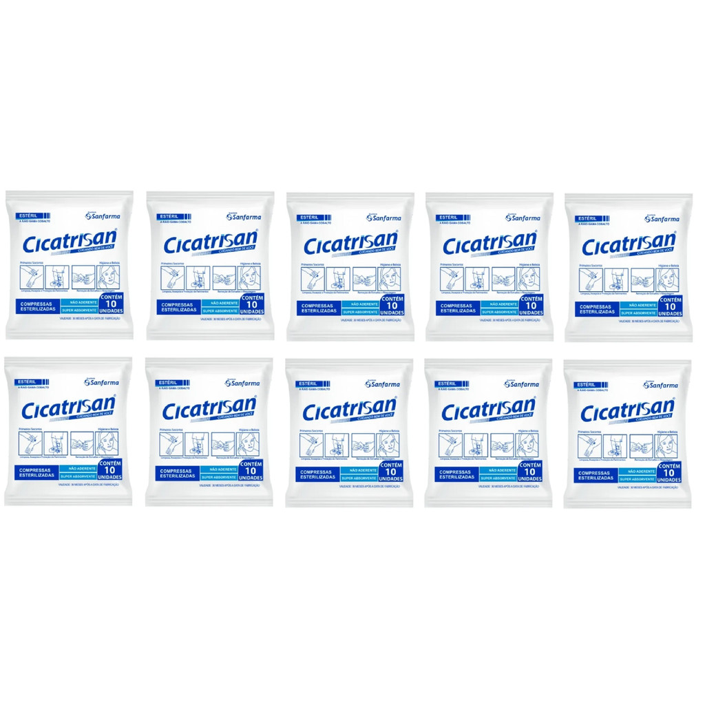 Gaze Estéril Não Aderente: Onde Comprar | BuscaProdutos