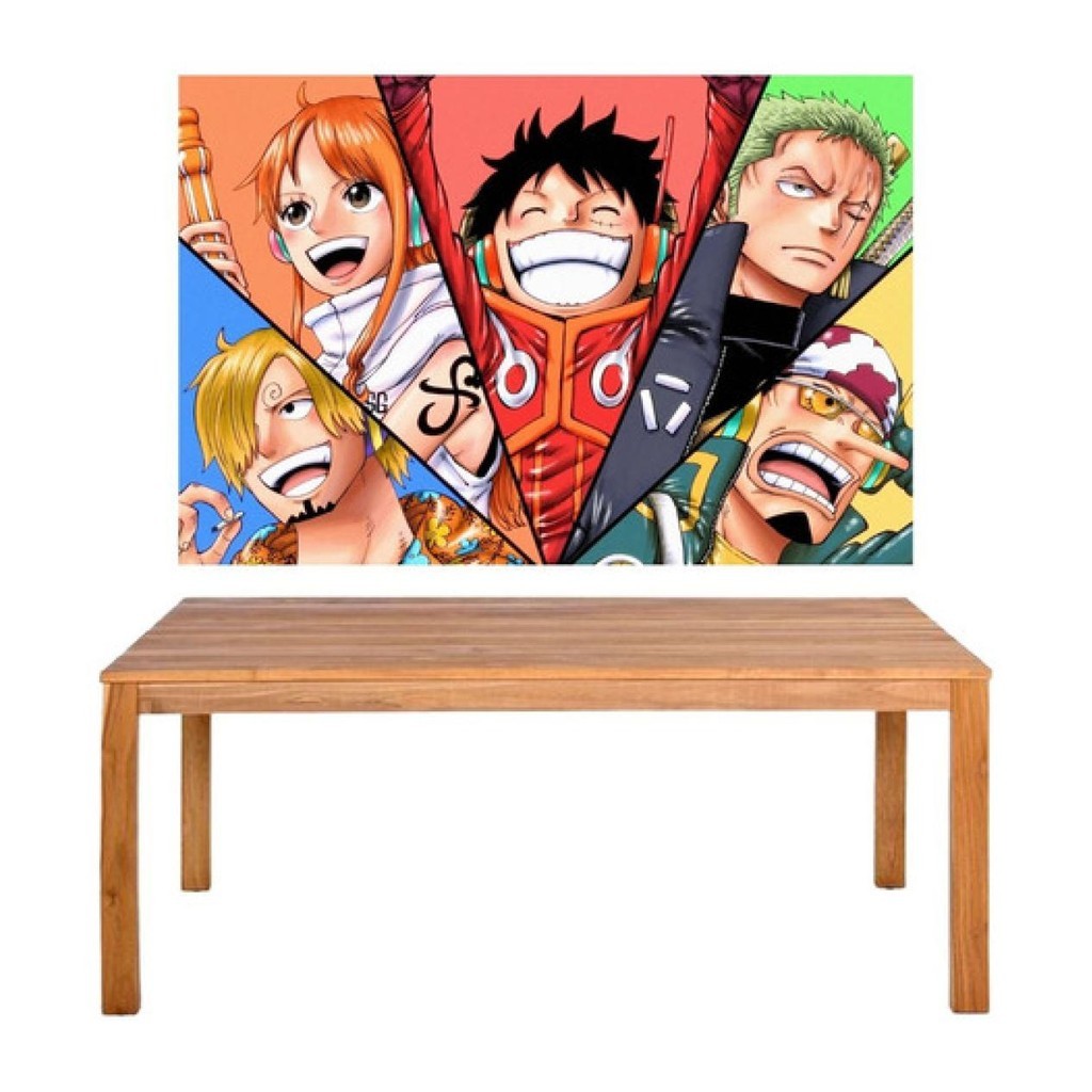 Painel One Piece Festa Banner 150x100cm #1