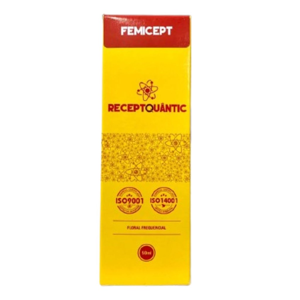 FEMICEPT FISIOQUANTIC - 50ML FLORAL LIBIDO CLIMATERIO
