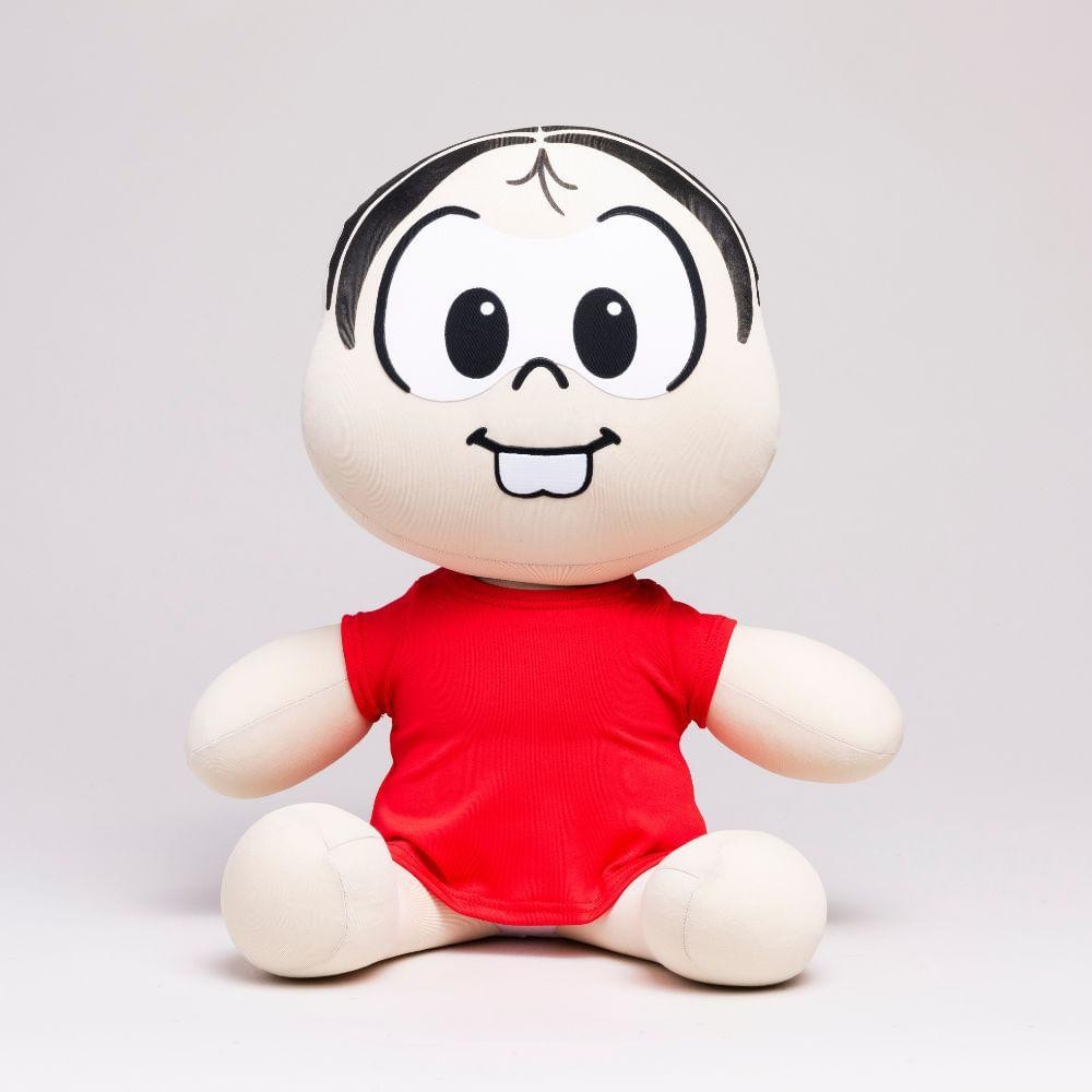 Almofada Personagem Mônica Turma Da Mônica - Loja Fom - Home & Living